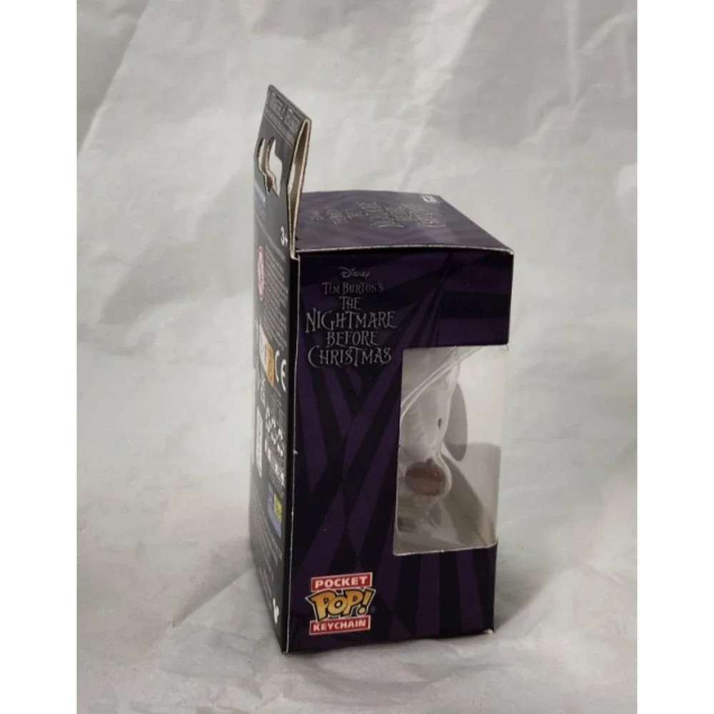 Funko Pocket Pop Disney Nightmare Before Christmas Santa Jack Keychain Exclusive